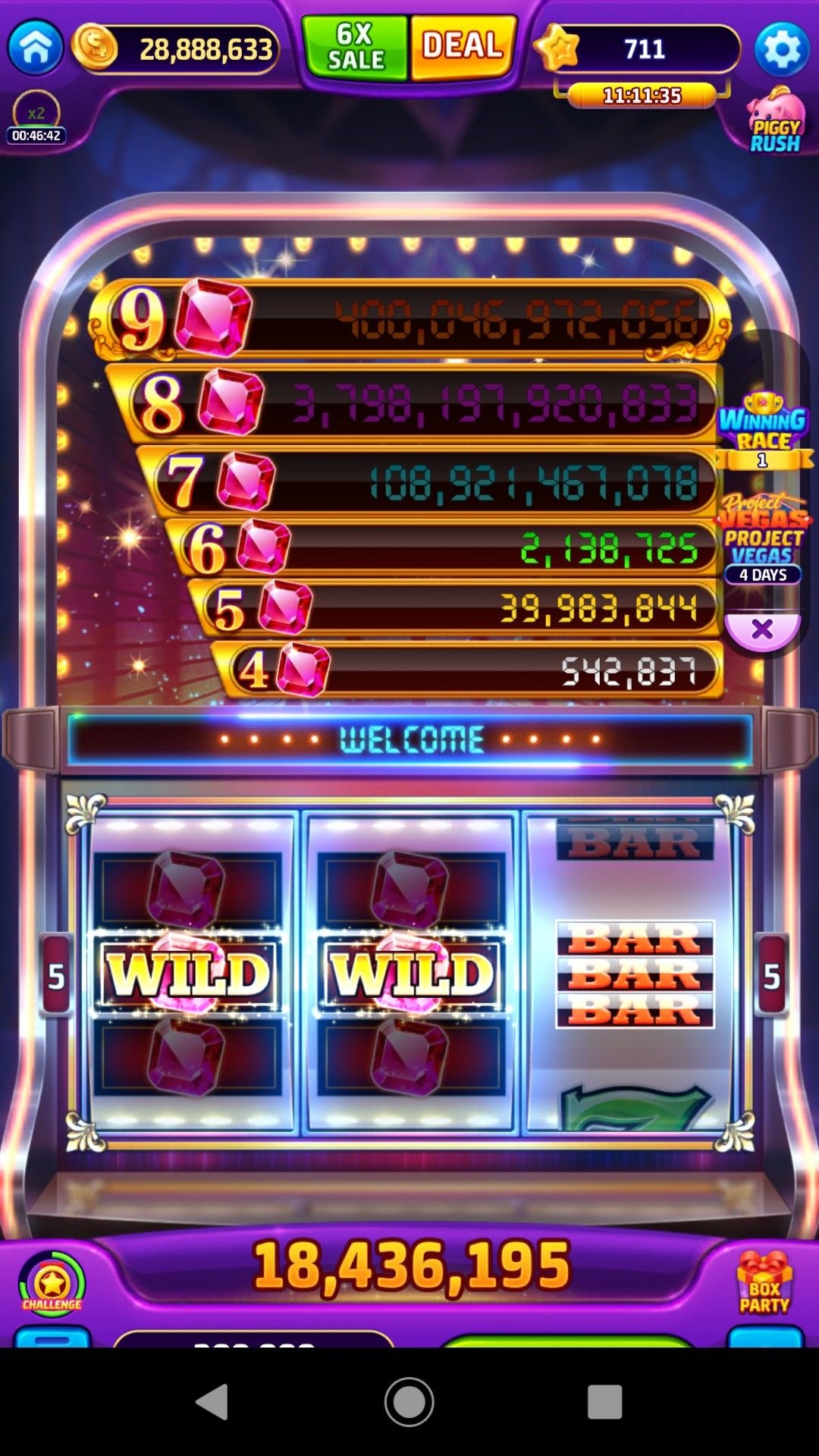 JackpotCity Casino game